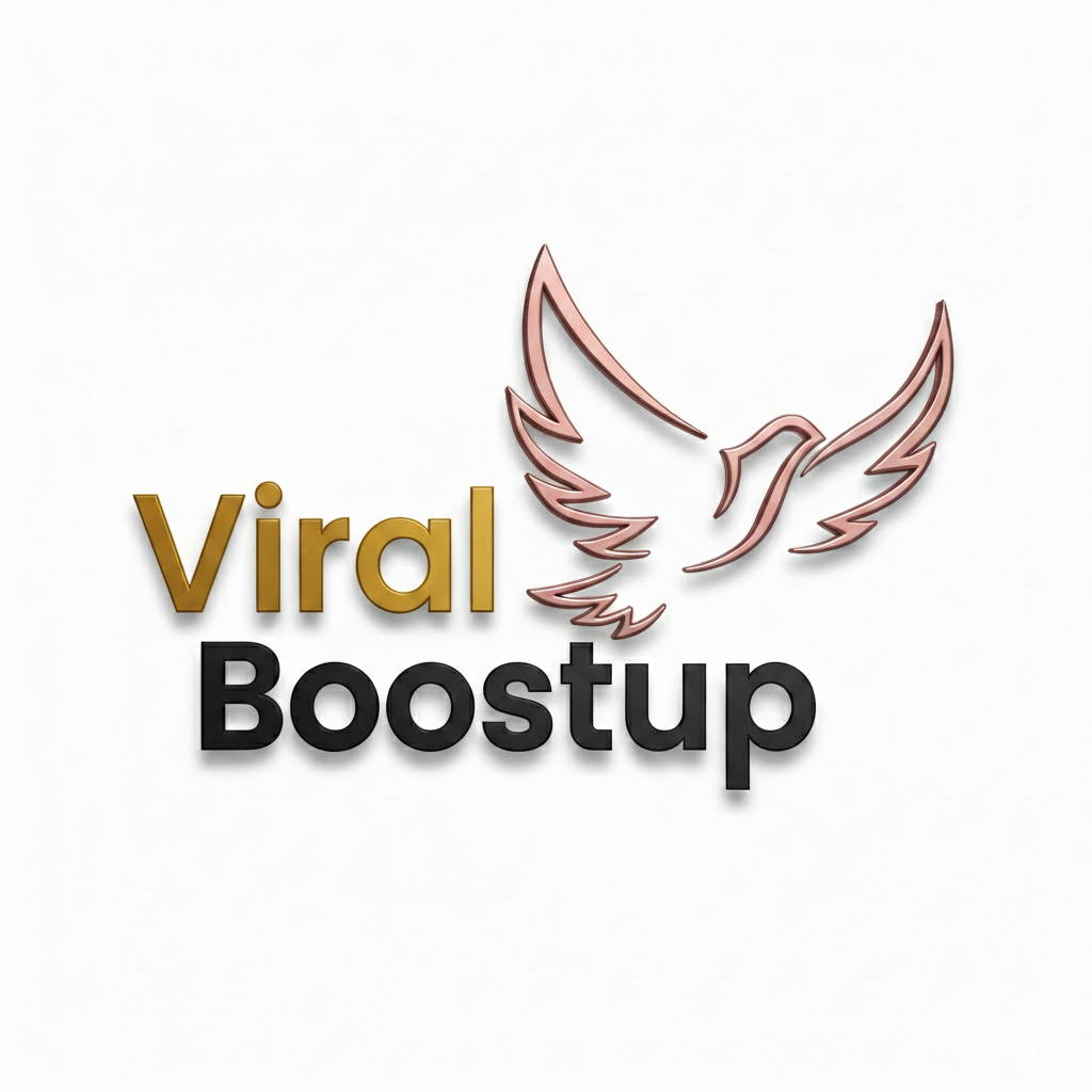 Viral Boostup Logo